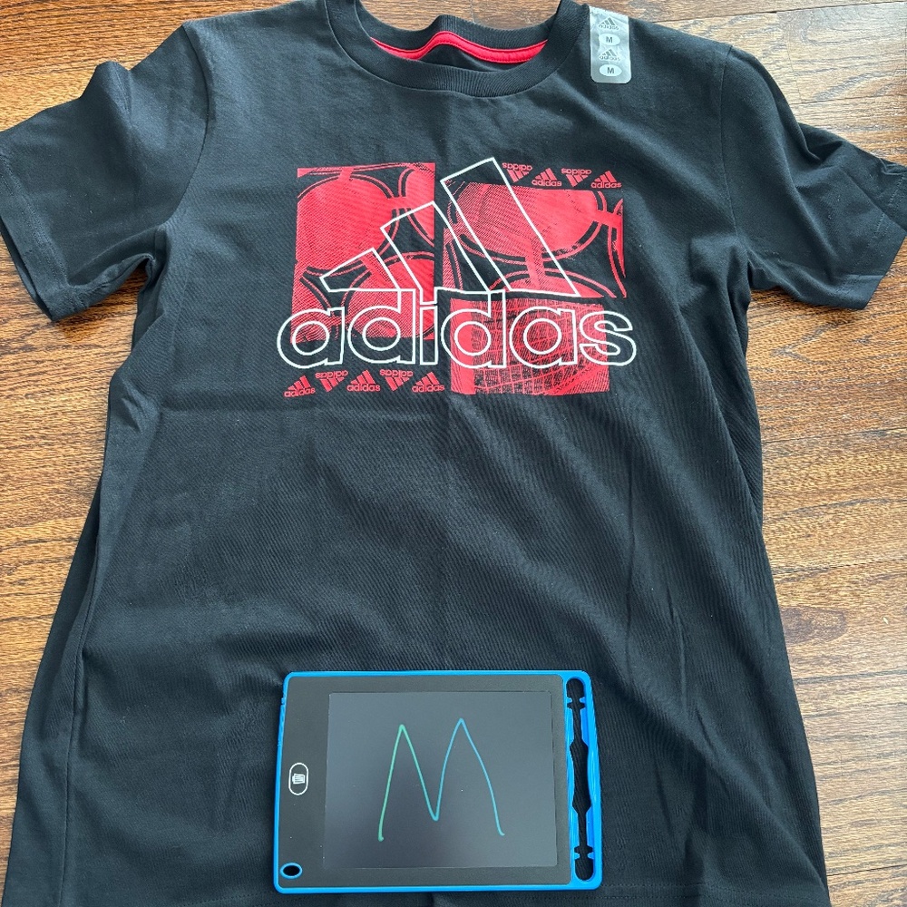 Boys Adidas Shirt Size Medium